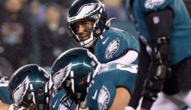 Eagles selling ‘Push On’ shirts to celebrate ‘tush push’ play remaining legal in NFL