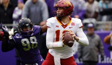 Ex-Iowa State QB Hunter Dekkers, banned by NCAA for sports betting, signed by New Orleans Saints