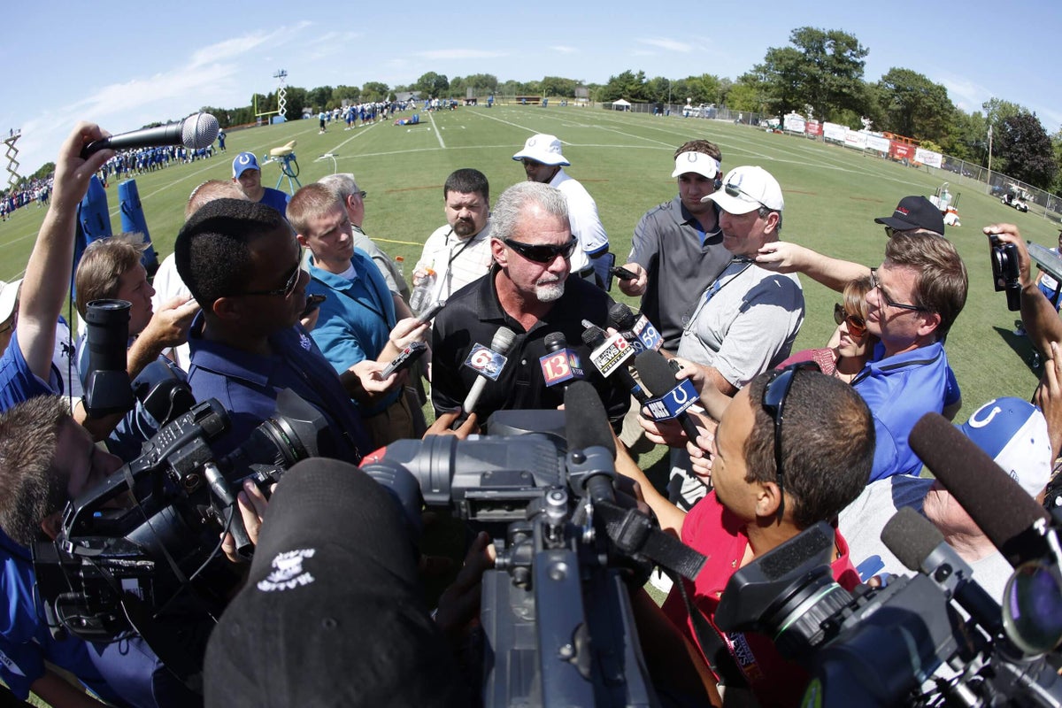 With death of Jim Irsay, Colts lost a lifer and Indianapolis lost an icon