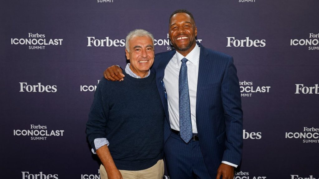 Michael Strahan, Marc Lasry Pursuing New York Giants Ownership Stake