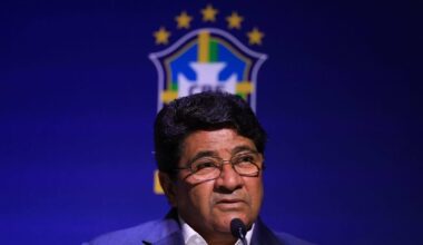 Brazilian Football Federation president Ednaldo Rodrigues removed from position after court ruling