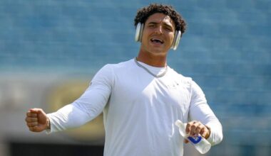 Music keeps the Dolphins’ Jaelan Phillips up, even when injuries get him down