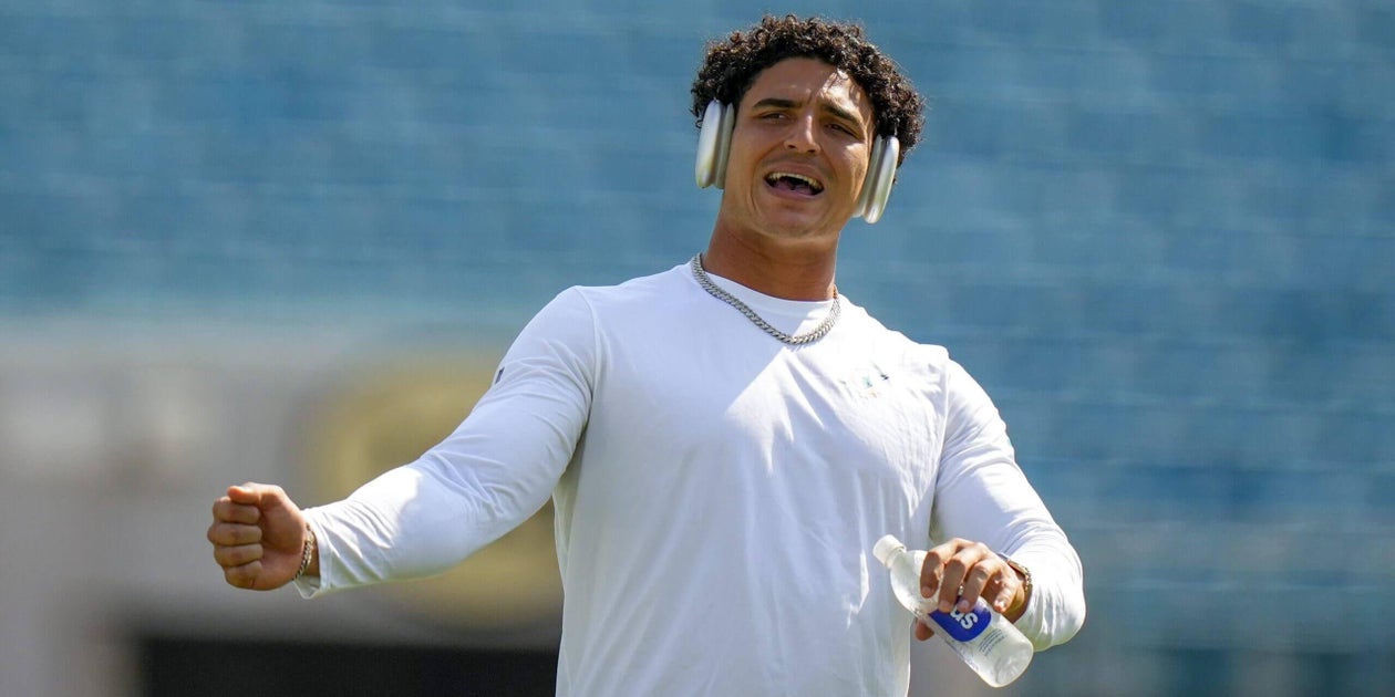 Music keeps the Dolphins’ Jaelan Phillips up, even when injuries get him down