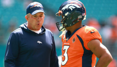 Broncos may have taken a shot at Russell Wilson in schedule release video