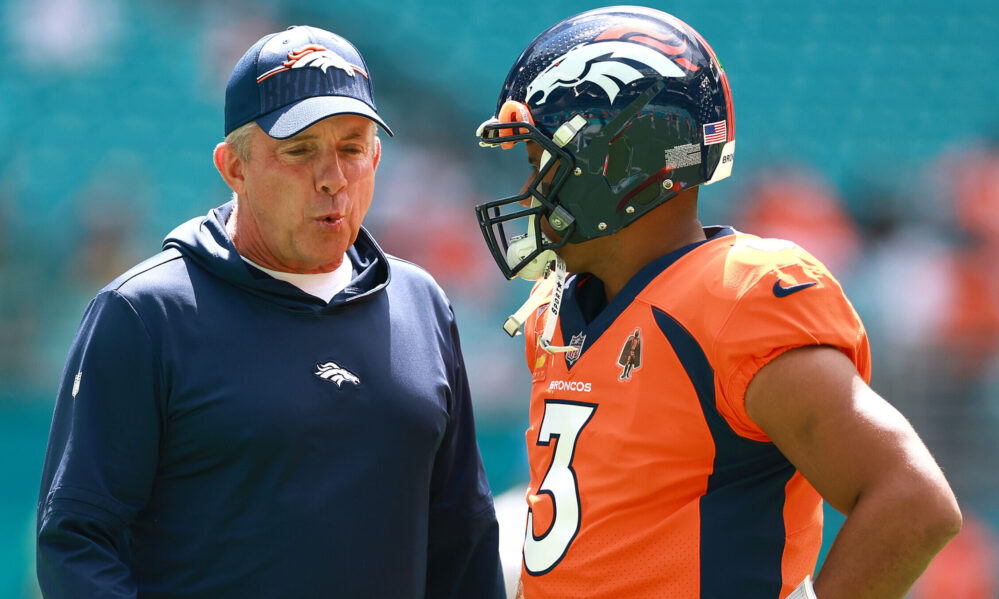 Broncos may have taken a shot at Russell Wilson in schedule release video