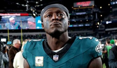 Eagles WR AJ Brown Sends Warning About Cowboys After George Pickens Trade