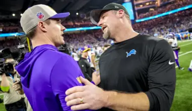 Vikings’ NFC North title odds get longer as NFL gifts Lions clear edge in 2025 schedule image