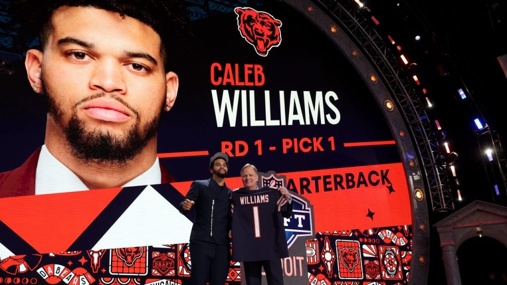 Caleb Williams Suing Over NFL Draft Would Have Been Antitrust Fumble