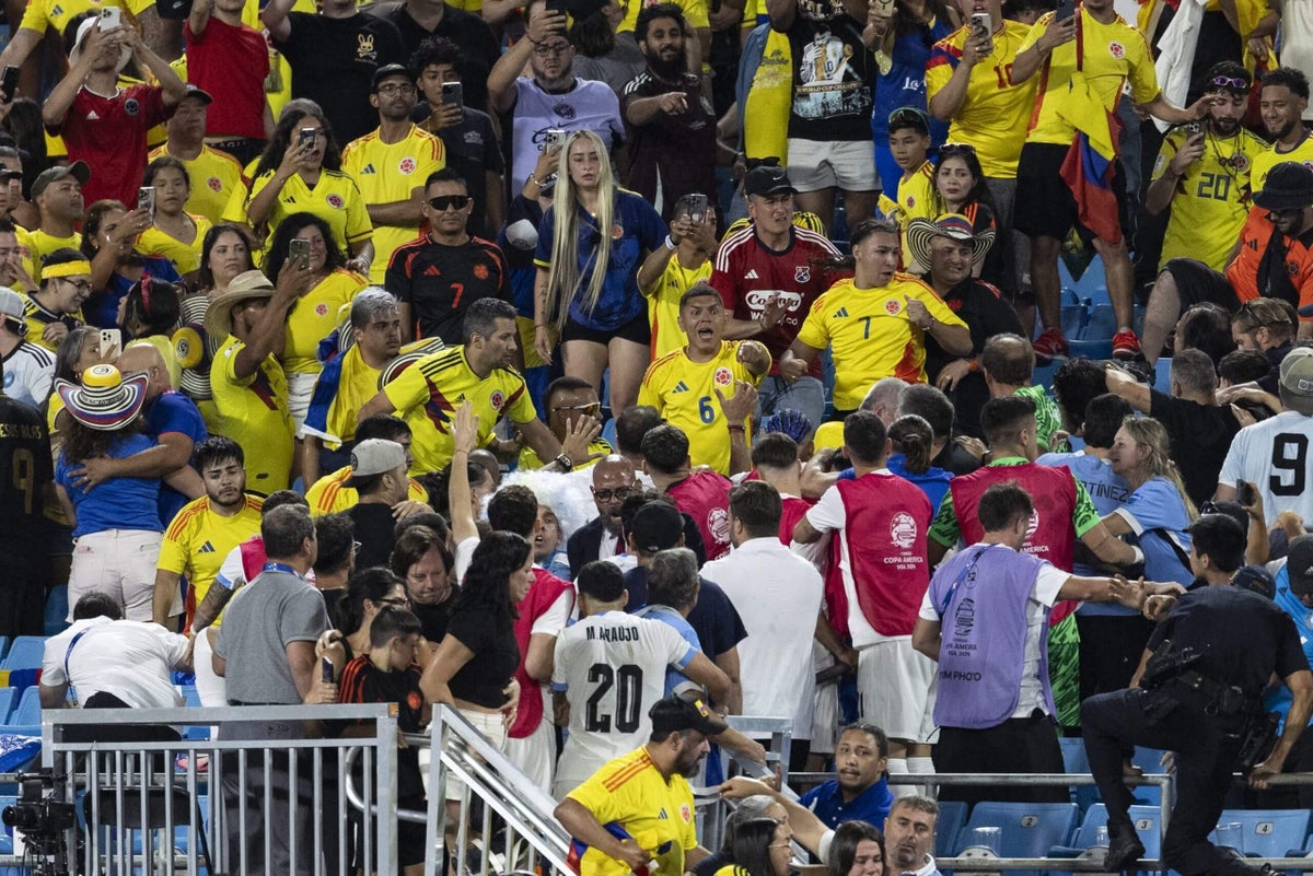 Darwin Nunez, Rodrigo Bentancur banned for Copa America melee after CAS rejects appeal