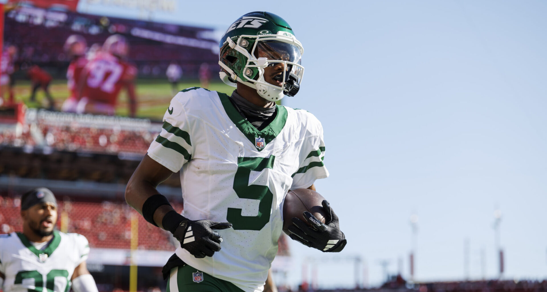 Garrett Wilson declares intentions for NY Jets future