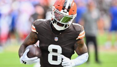 Bills sign WR Elijah Moore to 1-year deal after GM’s fiery comments: Source