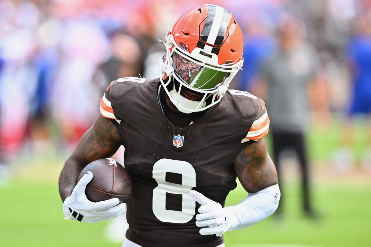 Bills sign WR Elijah Moore to 1-year deal after GM’s fiery comments: Source