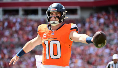 Broncos QB Bo Nix will throw first pitch before Rockies / Yankees game