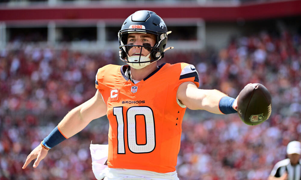 Broncos QB Bo Nix will throw first pitch before Rockies / Yankees game