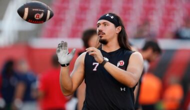 Utah QB Cam Rising medically retiring from football after 7-year NCAA career due to hand injury