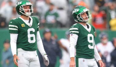 New York Jets release kicker Greg Zuerlein