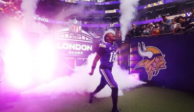 NFL 2025 international schedule: Vikings travel to Dublin, London in back-to-back weeks