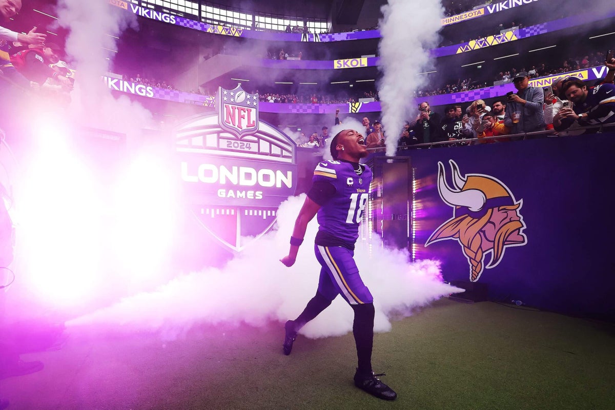 NFL 2025 international schedule: Vikings travel to Dublin, London in back-to-back weeks