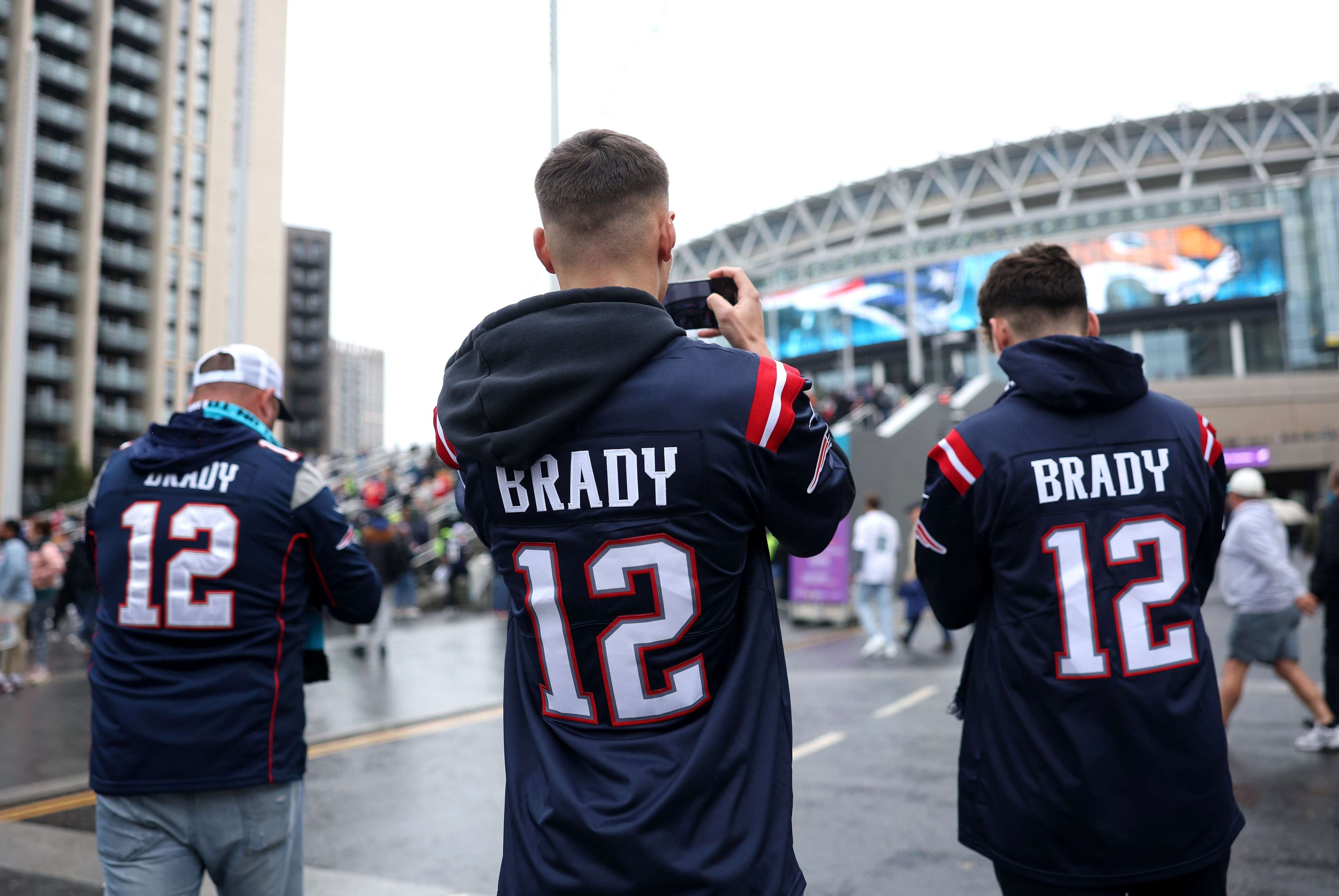 fans for new england patriots wembley stadium