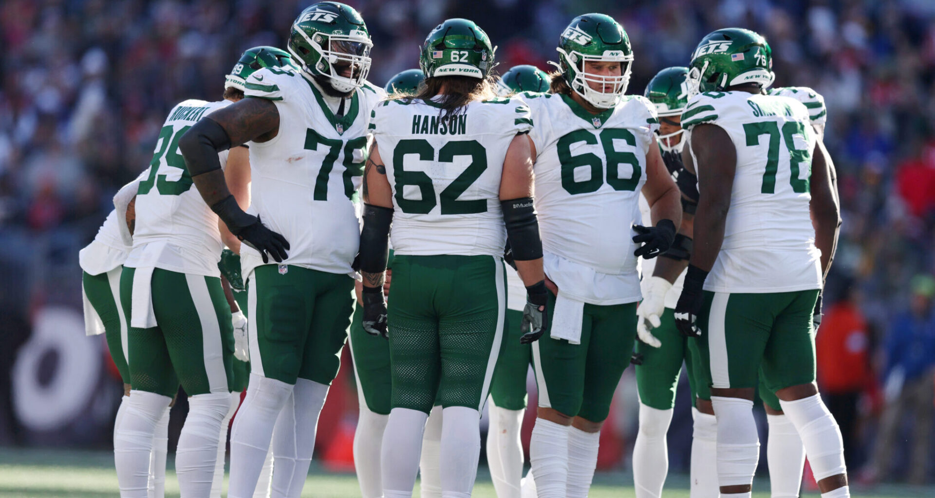 The one oddity of Aaron Glenn's start to NY Jets tenure