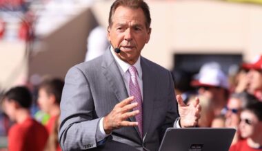 Nick Saban gives opposing stance on President Trump’s commission on college sports