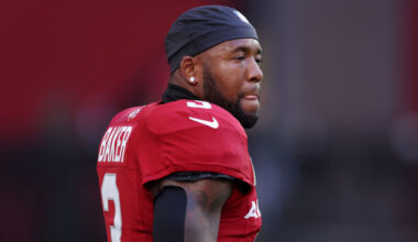 Cardinals' Budda Baker...