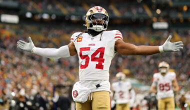 Fred Warner contract San Francisco 49ers Locals In The NFL...