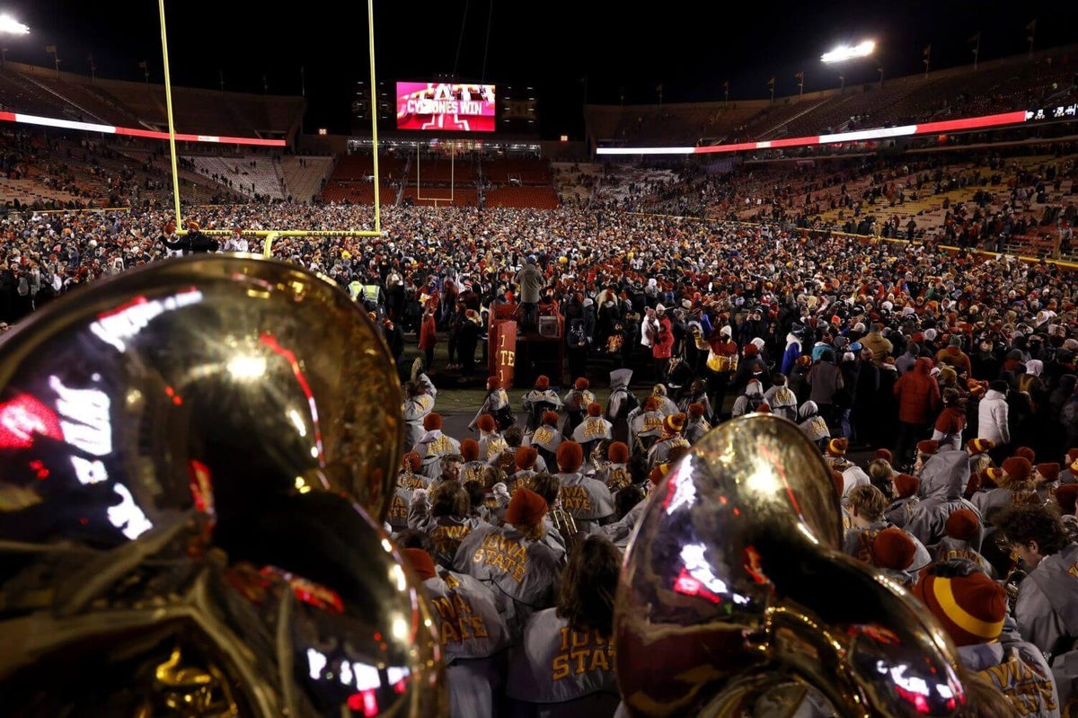 ‘Grow our own fans’: How Iowa State found a golden era after college athletics’ longest climb