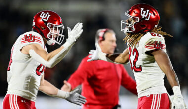 Utah Football Caleb Lohner Broncos rookie mini camp...