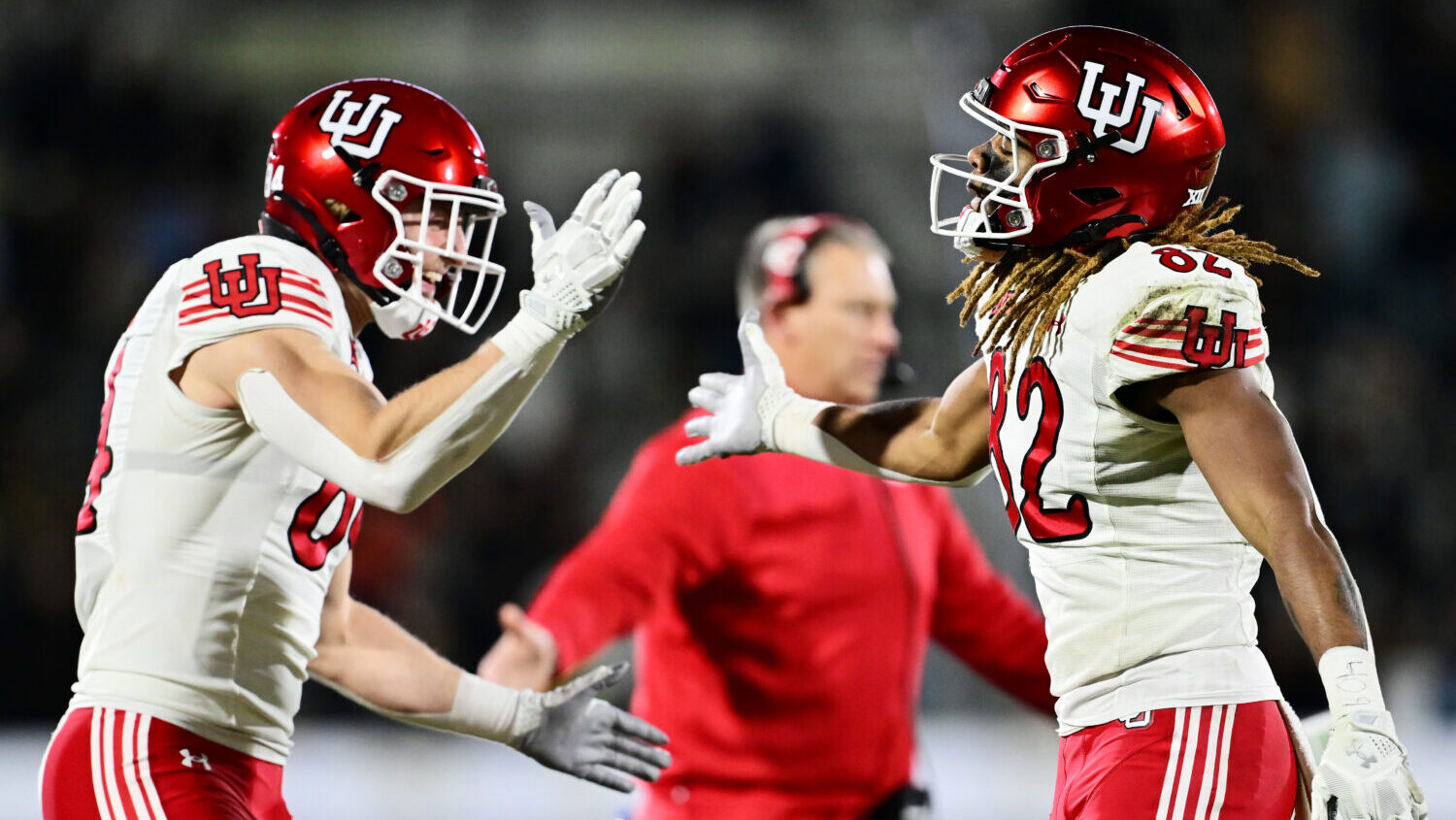 Utah Football Caleb Lohner Broncos rookie mini camp...