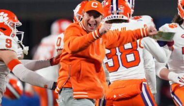 College football 2025 win totals Bruce Feldman likes most: Is Clemson an 11-1 team?
