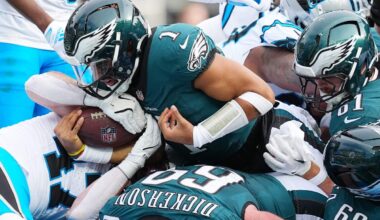 What the ‘Tush Push’ ruling means for the fantasy football values of Jalen Hurts, Saquon Barkley