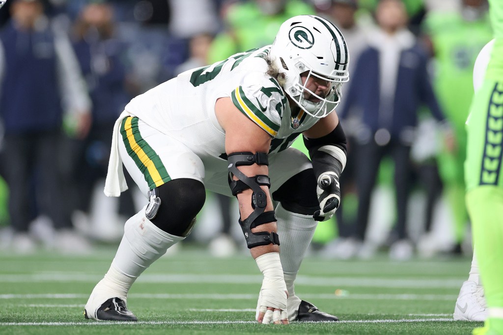 Sean Rhyan will compete for a starting role for the Packers once again this upcoming season.