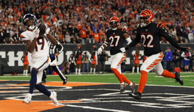 Five Broncos who could make sense on an Olympics flag-football team