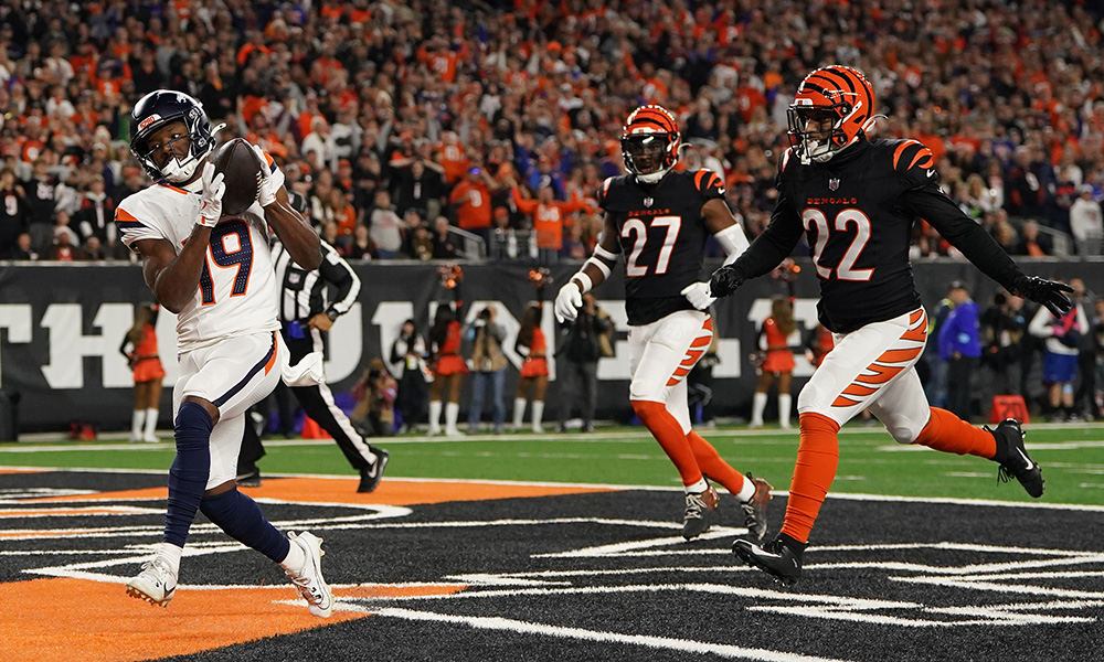 Five Broncos who could make sense on an Olympics flag-football team