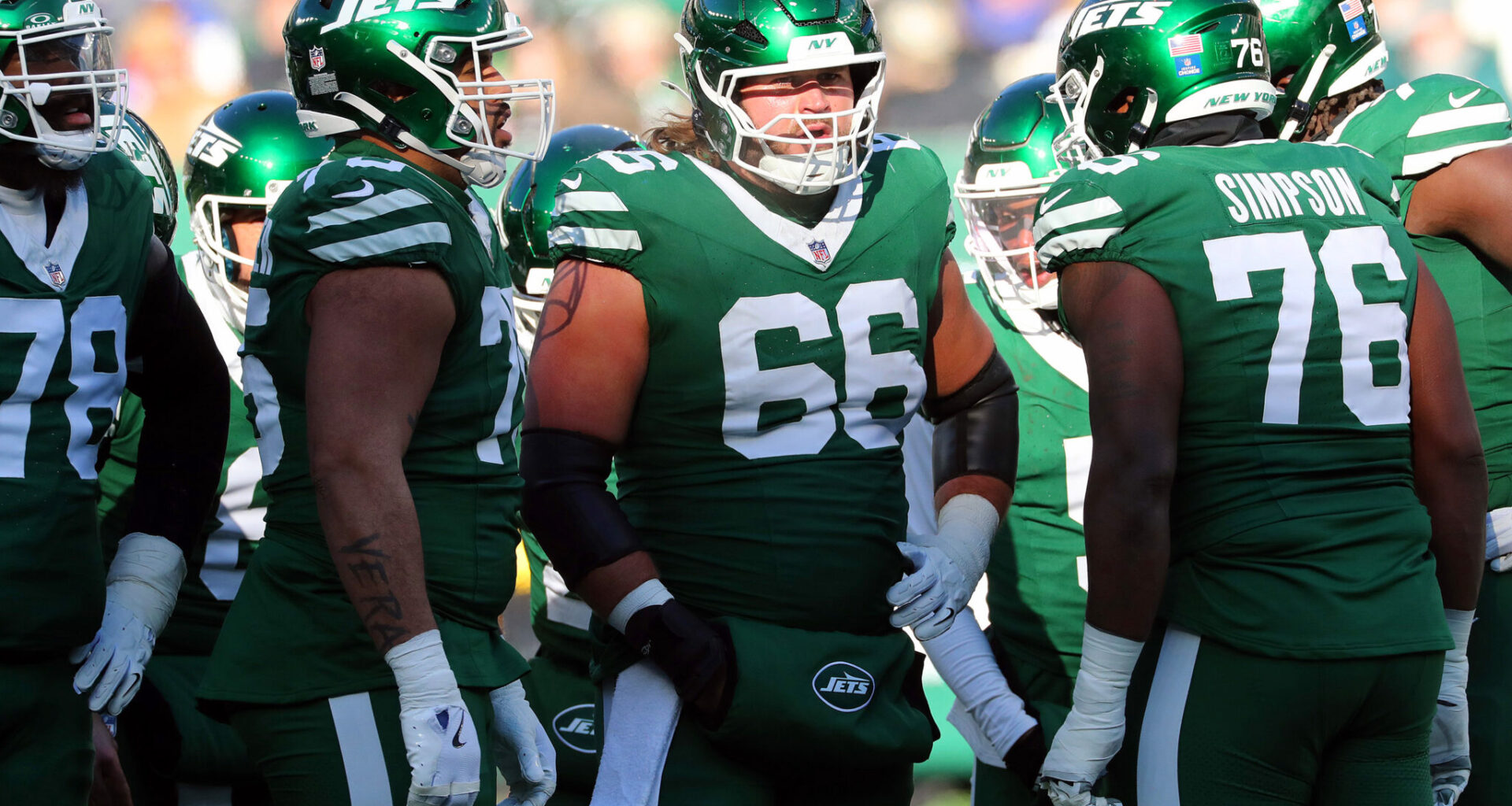The New York Jets have 'warriors' at a critical position