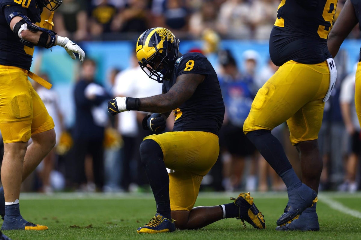 Michigan’s first-round NFL Draft streak is in jeopardy in 2026. Who could keep it alive?