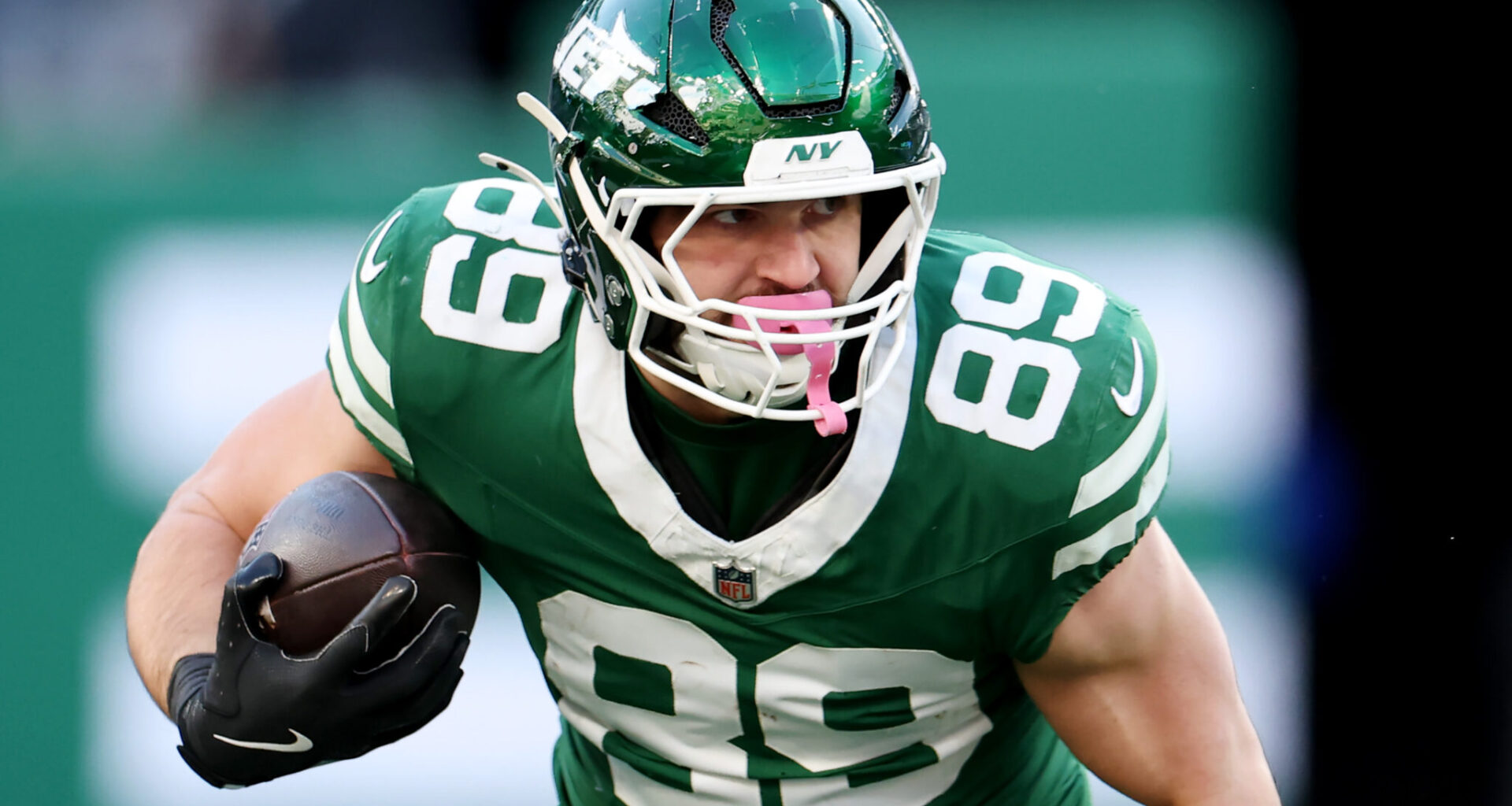 New York Jets TE Jeremy Ruckert is motivated to prove his worth