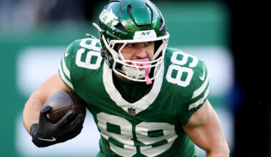 New York Jets TE Jeremy Ruckert is motivated to prove his worth