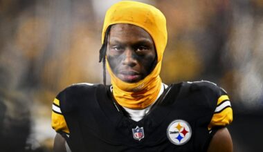 George Pickens wasn’t going to ‘grow up,’ forcing the Steelers’ hand