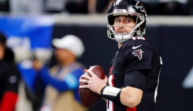What the Falcons are saying about their amicable standoff with Kirk Cousins