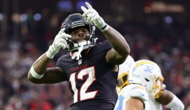 Texans Wide Receiver Room is Wide Open – The Lead