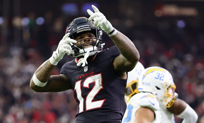 Texans Wide Receiver Room is Wide Open – The Lead