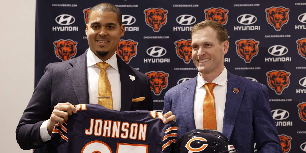 An inside look at the start of the Bears’ new era as Ryan Poles hired Ben Johnson