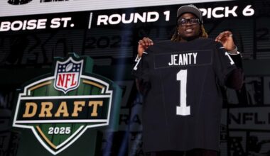 Raiders' Ashton Jeanty reveals he received an NFL draft prank call