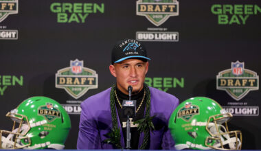 Tetairoa McMillan...