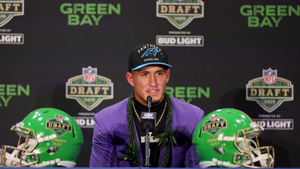 Tetairoa McMillan...