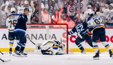 Can Blues force Game 7 against Jets? It wouldn’t be surprising, but they’ve got work to do