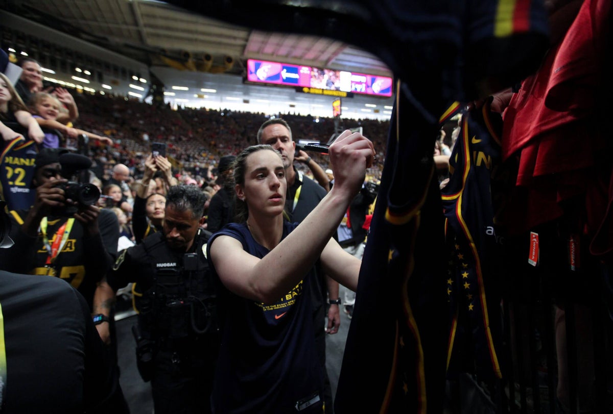 WNBA commissioner calls Caitlin Clark ‘most popular athlete in America,’ talks schedule expansion