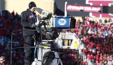 College football’s schedule battle with the NFL and the law that sets its ground rules